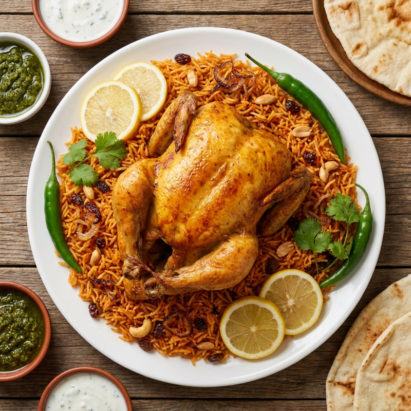 محشي دجاج